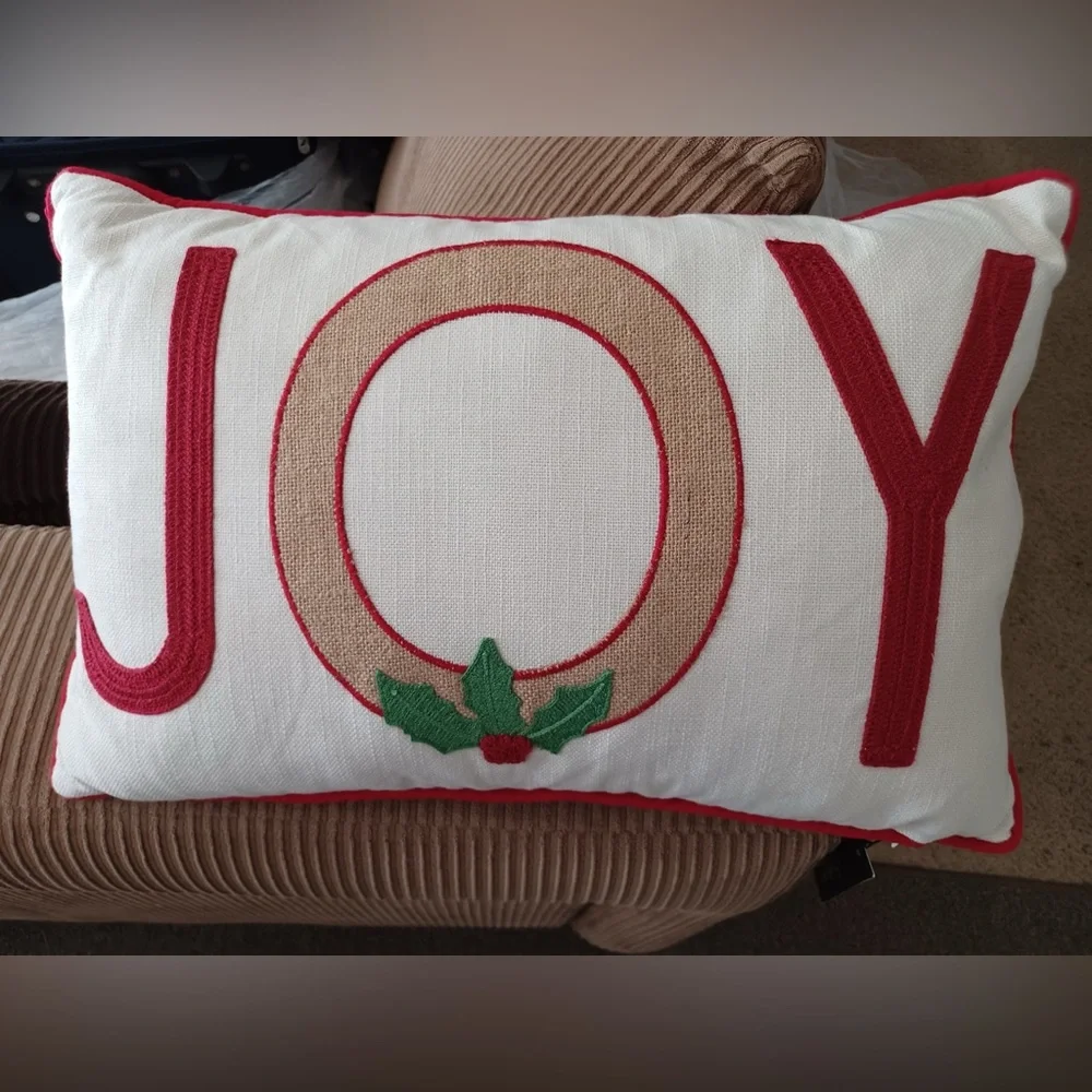 Christmas Throw Pillow